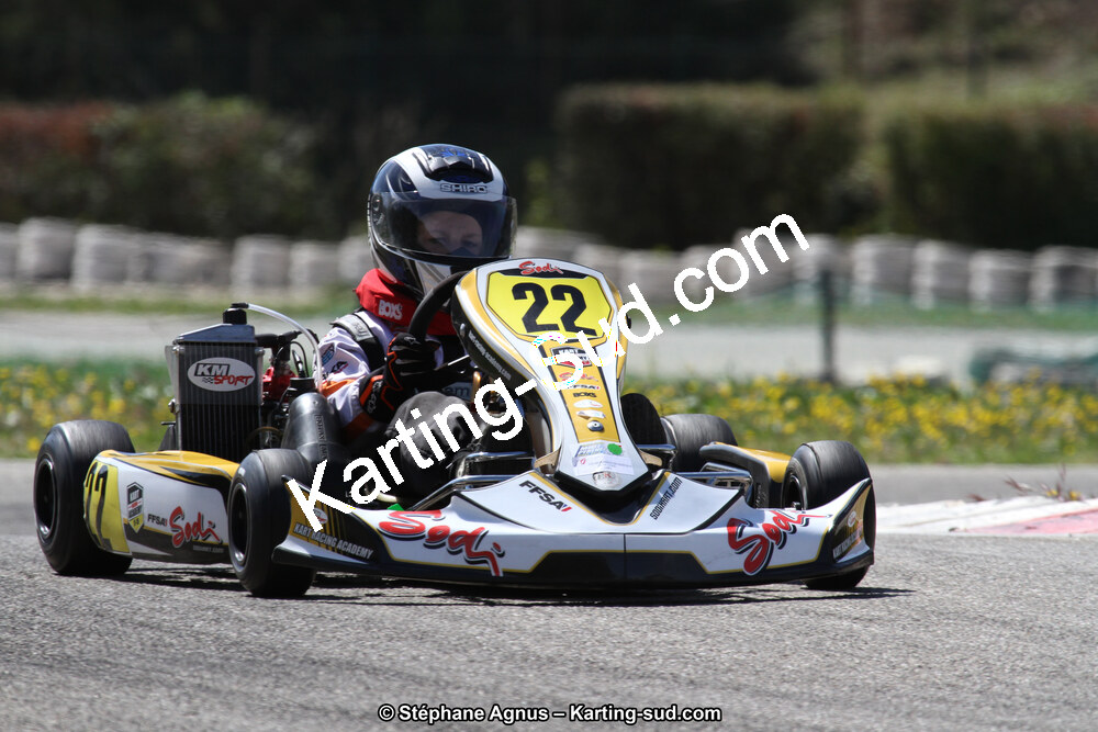 09 & 10/04/2016 : 2ème manche du Championnat du Sud 2016 à Alès (Photos Stéphane Agnus) 2016 — karting