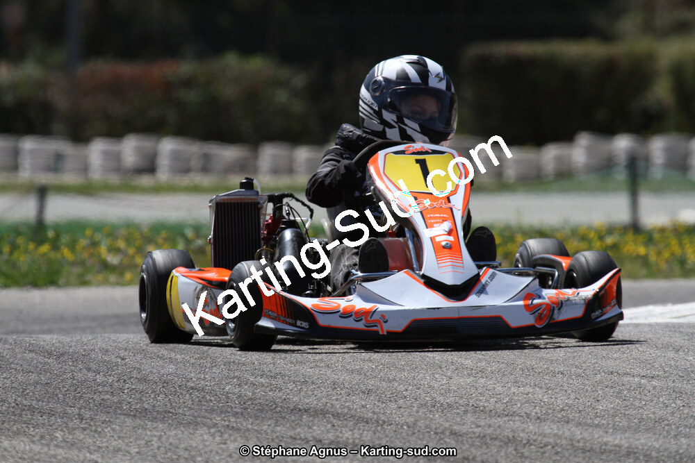 09 & 10/04/2016 : 2ème manche du Championnat du Sud 2016 à Alès (Photos Stéphane Agnus) 2016 — karting