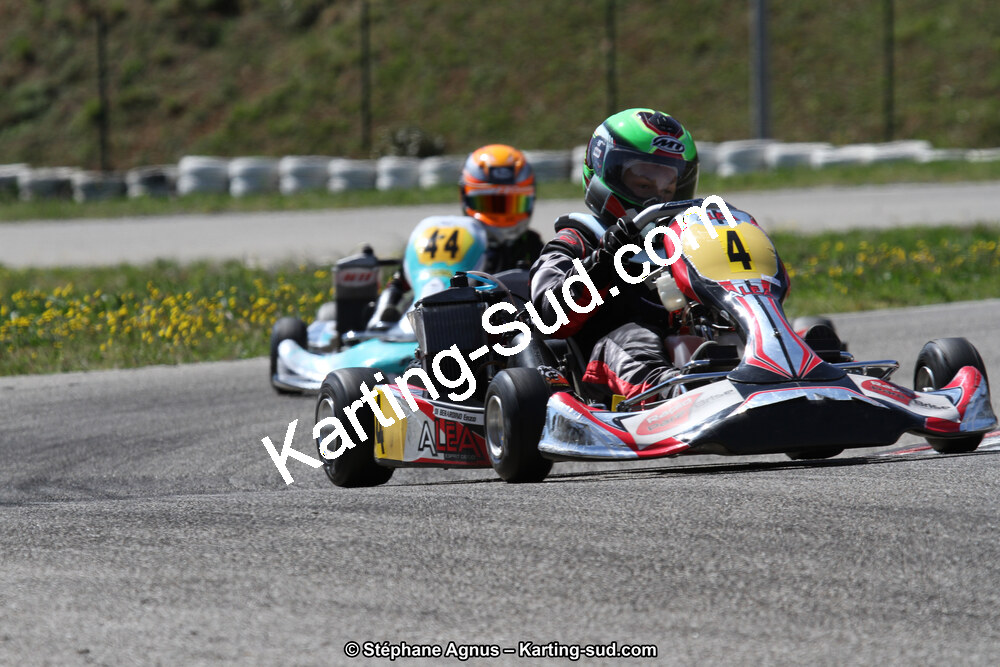 09 & 10/04/2016 : 2ème manche du Championnat du Sud 2016 à Alès (Photos Stéphane Agnus) 2016 — karting