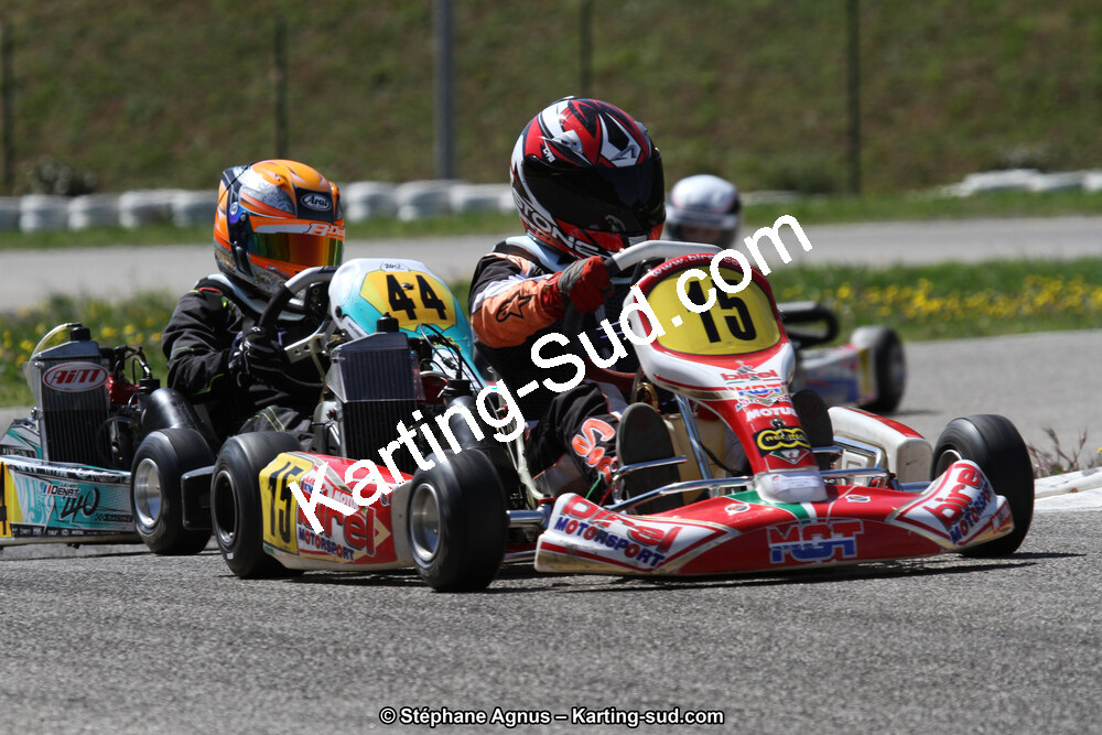 09 & 10/04/2016 : 2ème manche du Championnat du Sud 2016 à Alès (Photos Stéphane Agnus) 2016 — karting