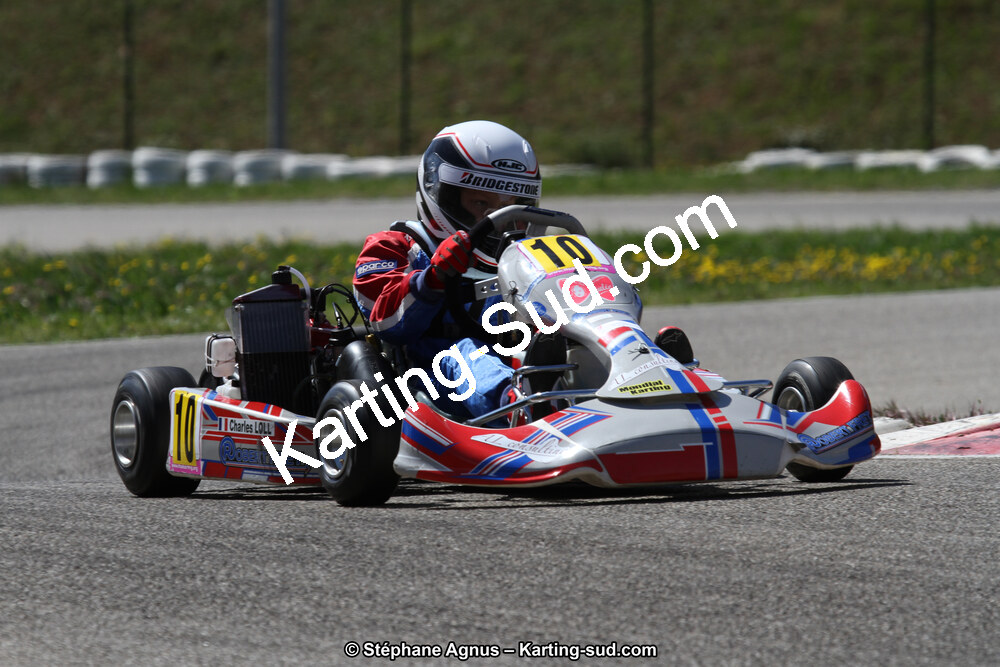 09 & 10/04/2016 : 2ème manche du Championnat du Sud 2016 à Alès (Photos Stéphane Agnus) 2016 — karting
