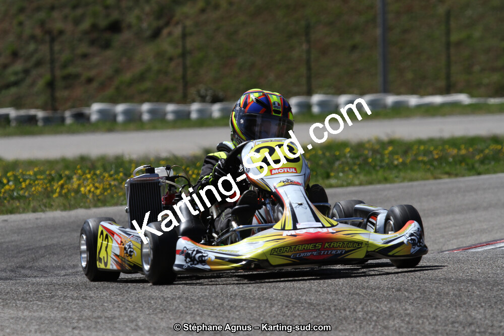 09 & 10/04/2016 : 2ème manche du Championnat du Sud 2016 à Alès (Photos Stéphane Agnus) 2016 — karting