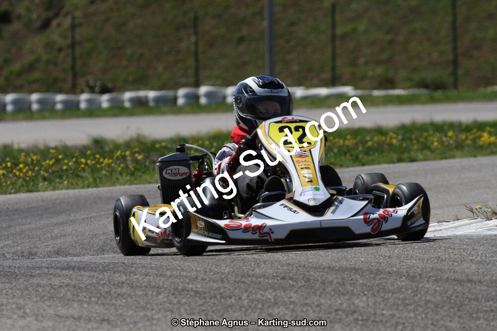 09 & 10/04/2016 : 2ème manche du Championnat du Sud 2016 à Alès (Photos Stéphane Agnus) 2016 — karting