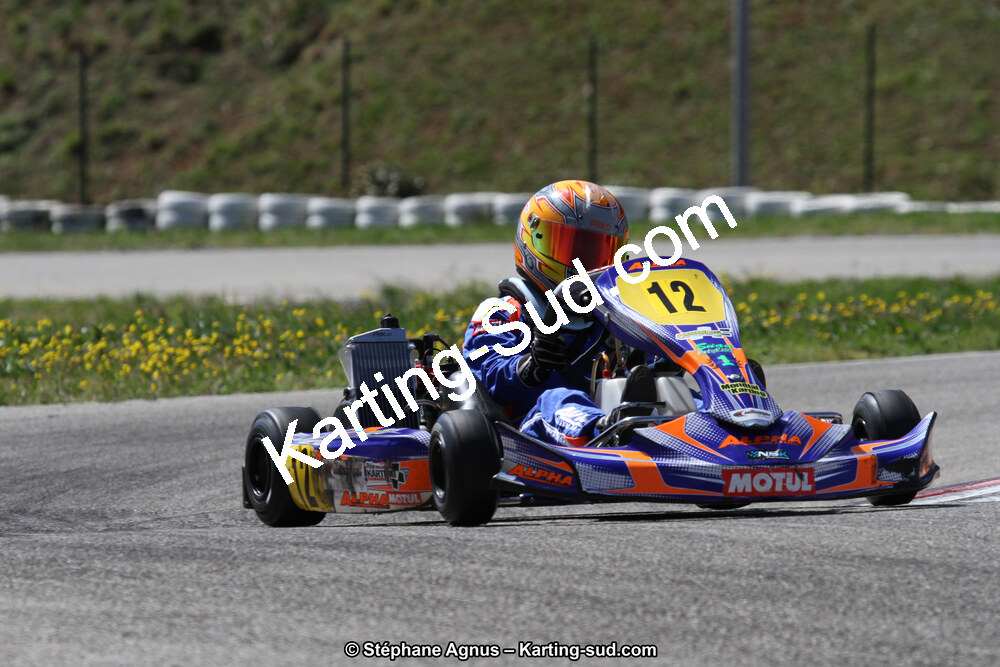 09 & 10/04/2016 : 2ème manche du Championnat du Sud 2016 à Alès (Photos Stéphane Agnus) 2016 — karting