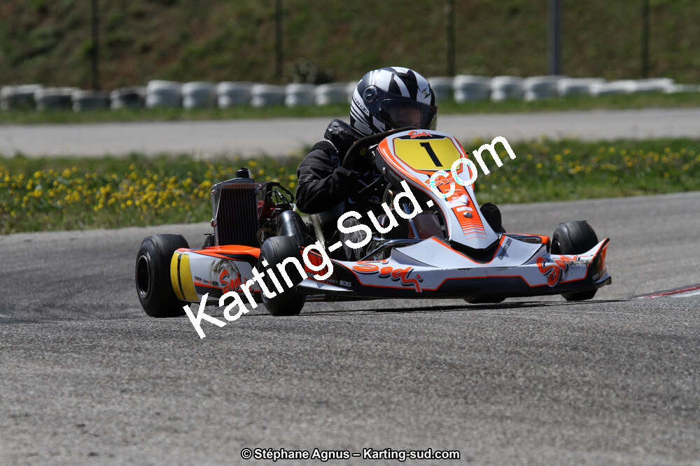 09 & 10/04/2016 : 2ème manche du Championnat du Sud 2016 à Alès (Photos Stéphane Agnus) 2016 — karting