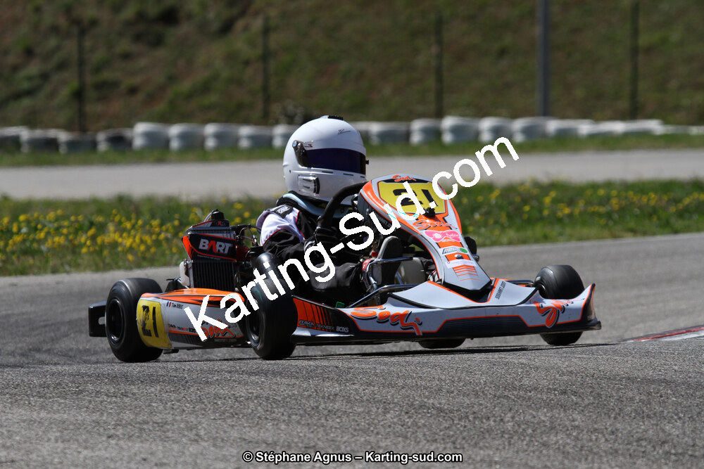 09 & 10/04/2016 : 2ème manche du Championnat du Sud 2016 à Alès (Photos Stéphane Agnus) 2016 — karting