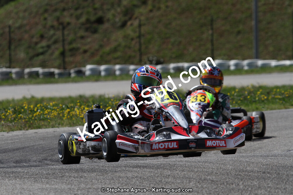 09 & 10/04/2016 : 2ème manche du Championnat du Sud 2016 à Alès (Photos Stéphane Agnus) 2016 — karting