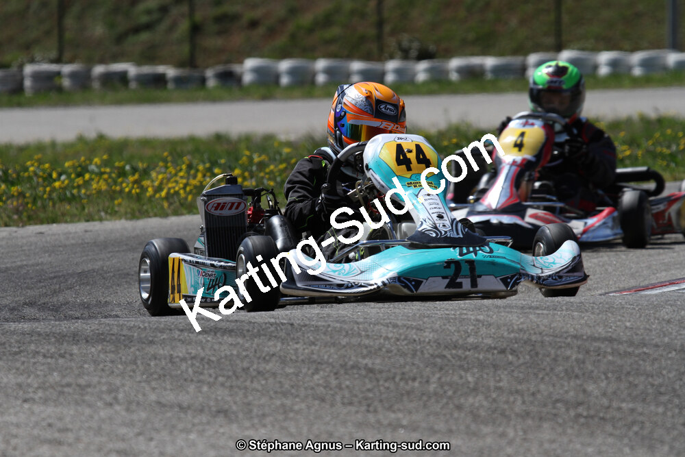 09 & 10/04/2016 : 2ème manche du Championnat du Sud 2016 à Alès (Photos Stéphane Agnus) 2016 — karting
