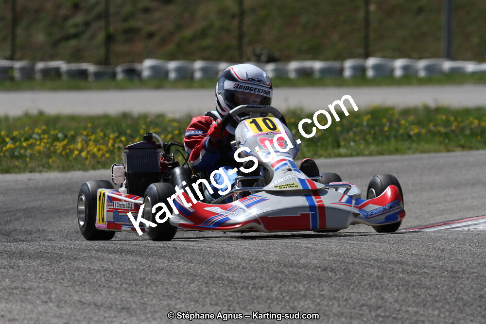 09 & 10/04/2016 : 2ème manche du Championnat du Sud 2016 à Alès (Photos Stéphane Agnus) 2016 — karting
