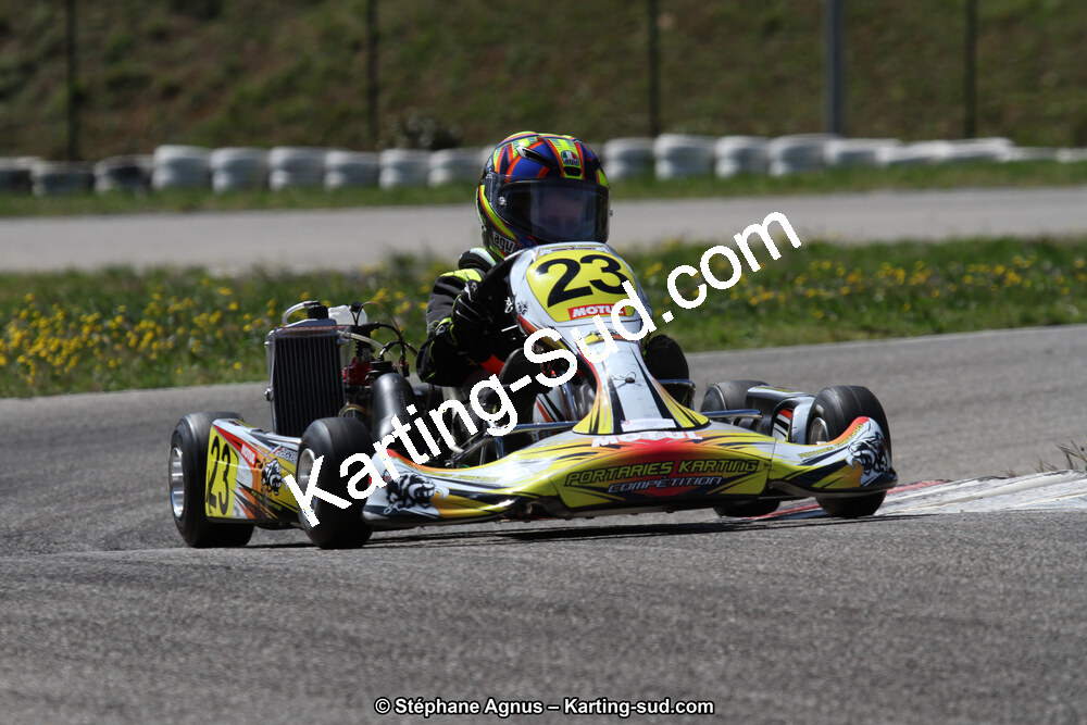 09 & 10/04/2016 : 2ème manche du Championnat du Sud 2016 à Alès (Photos Stéphane Agnus) 2016 — karting