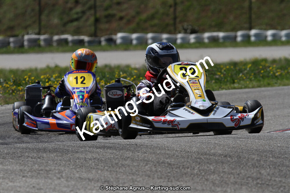 09 & 10/04/2016 : 2ème manche du Championnat du Sud 2016 à Alès (Photos Stéphane Agnus) 2016 — karting