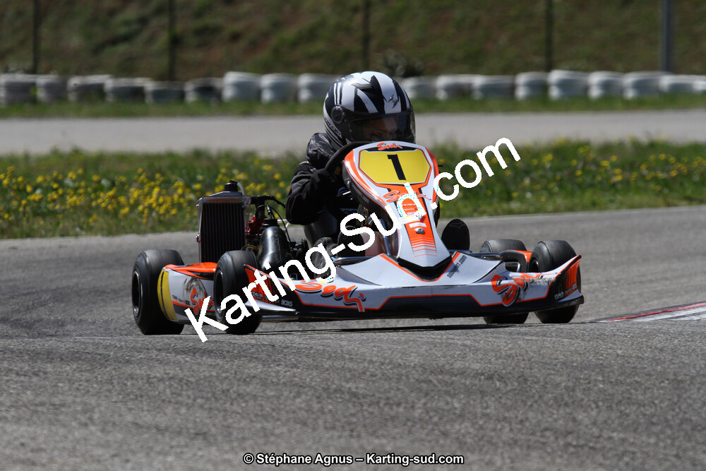 09 & 10/04/2016 : 2ème manche du Championnat du Sud 2016 à Alès (Photos Stéphane Agnus) 2016 — karting