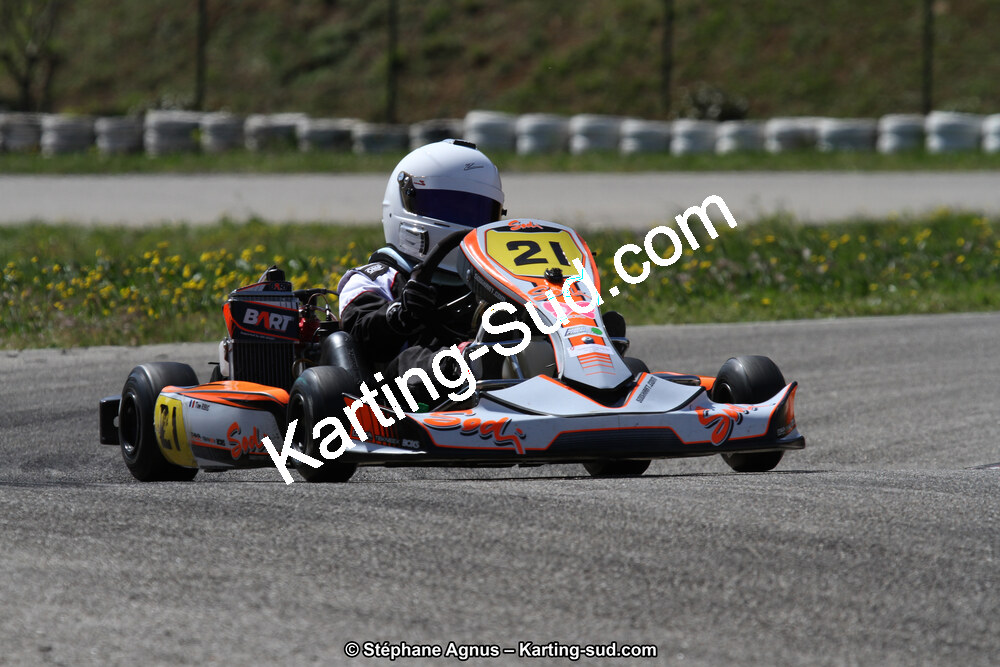 09 & 10/04/2016 : 2ème manche du Championnat du Sud 2016 à Alès (Photos Stéphane Agnus) 2016 — karting