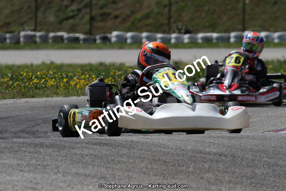 09 & 10/04/2016 : 2ème manche du Championnat du Sud 2016 à Alès (Photos Stéphane Agnus) 2016 — karting