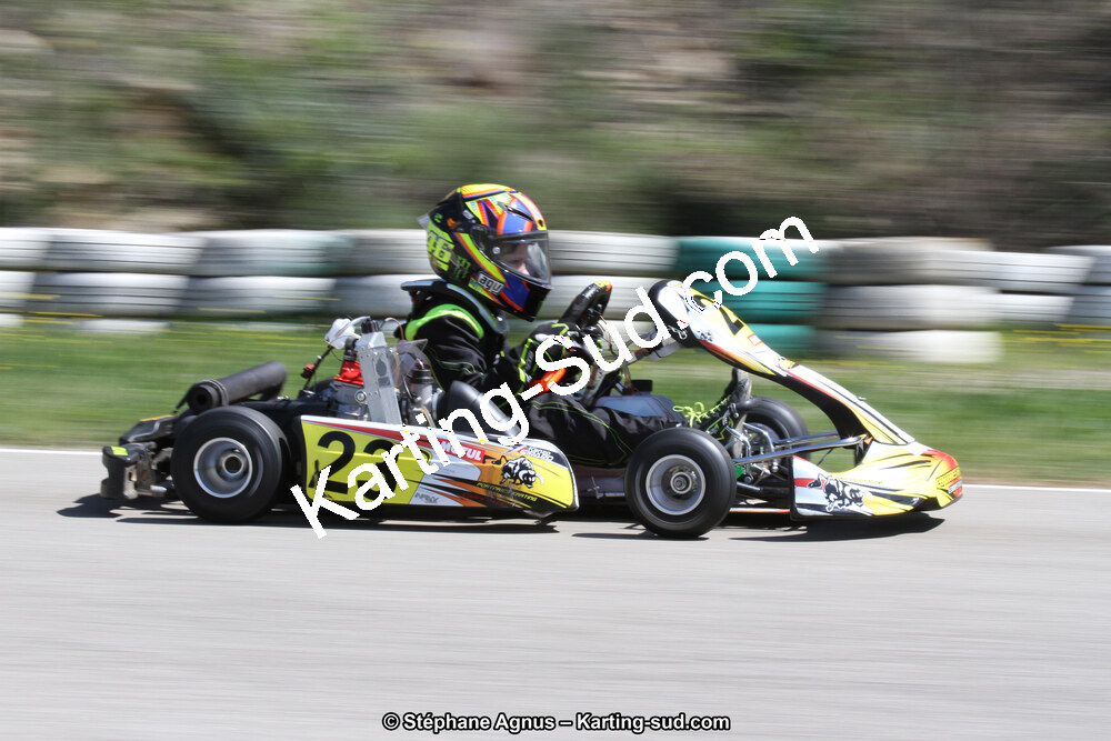 09 & 10/04/2016 : 2ème manche du Championnat du Sud 2016 à Alès (Photos Stéphane Agnus) 2016 — karting