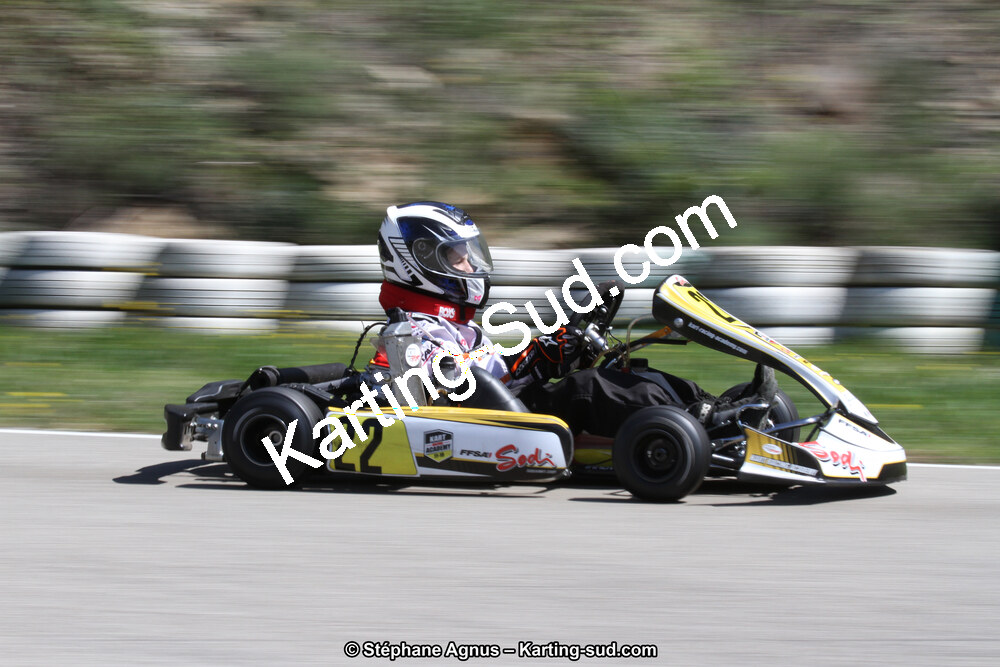 09 & 10/04/2016 : 2ème manche du Championnat du Sud 2016 à Alès (Photos Stéphane Agnus) 2016 — karting