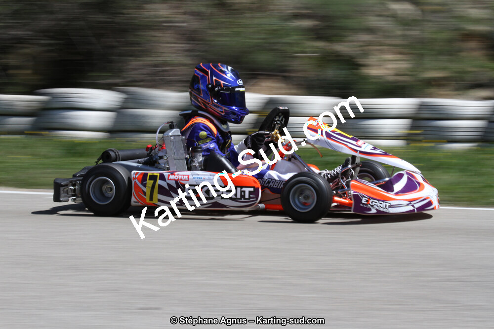 09 & 10/04/2016 : 2ème manche du Championnat du Sud 2016 à Alès (Photos Stéphane Agnus) 2016 — karting