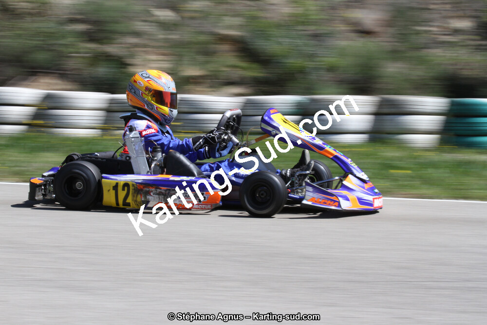 09 & 10/04/2016 : 2ème manche du Championnat du Sud 2016 à Alès (Photos Stéphane Agnus) 2016 — karting