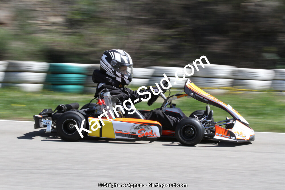 09 & 10/04/2016 : 2ème manche du Championnat du Sud 2016 à Alès (Photos Stéphane Agnus) 2016 — karting