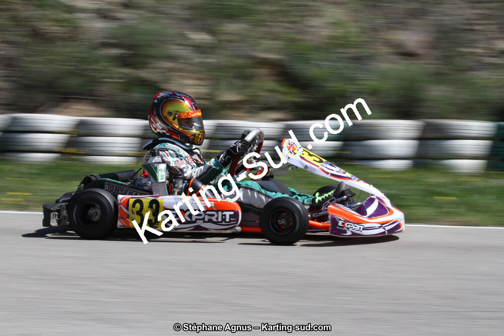 09 & 10/04/2016 : 2ème manche du Championnat du Sud 2016 à Alès (Photos Stéphane Agnus) 2016 — karting