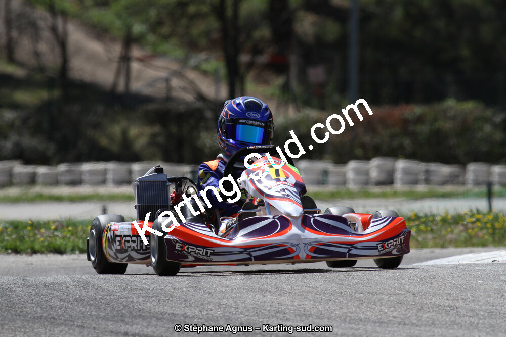 09 & 10/04/2016 : 2ème manche du Championnat du Sud 2016 à Alès (Photos Stéphane Agnus) 2016 — karting