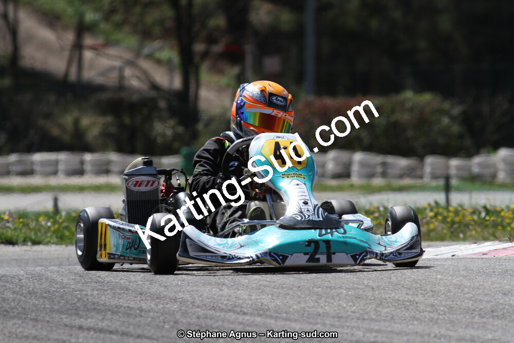 09 & 10/04/2016 : 2ème manche du Championnat du Sud 2016 à Alès (Photos Stéphane Agnus) 2016 — karting