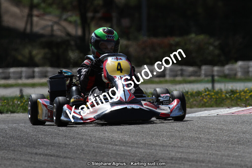 09 & 10/04/2016 : 2ème manche du Championnat du Sud 2016 à Alès (Photos Stéphane Agnus) 2016 — karting