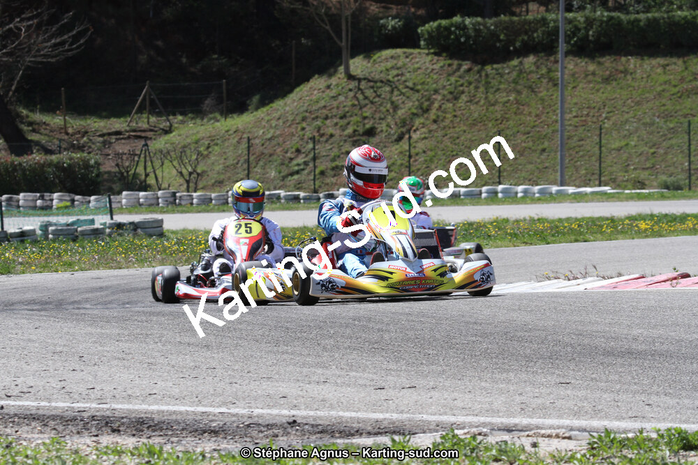 09 & 10/04/2016 : 2ème manche du Championnat du Sud 2016 à Alès (Photos Stéphane Agnus) 2016 — karting