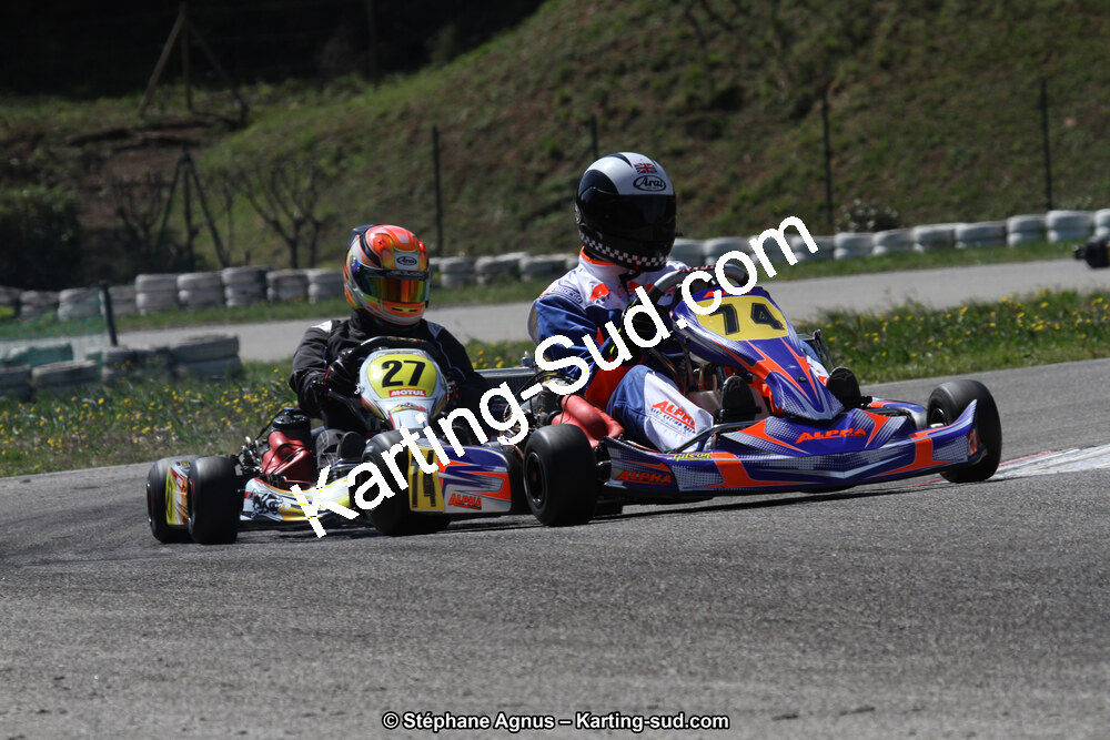 09 & 10/04/2016 : 2ème manche du Championnat du Sud 2016 à Alès (Photos Stéphane Agnus) 2016 — karting
