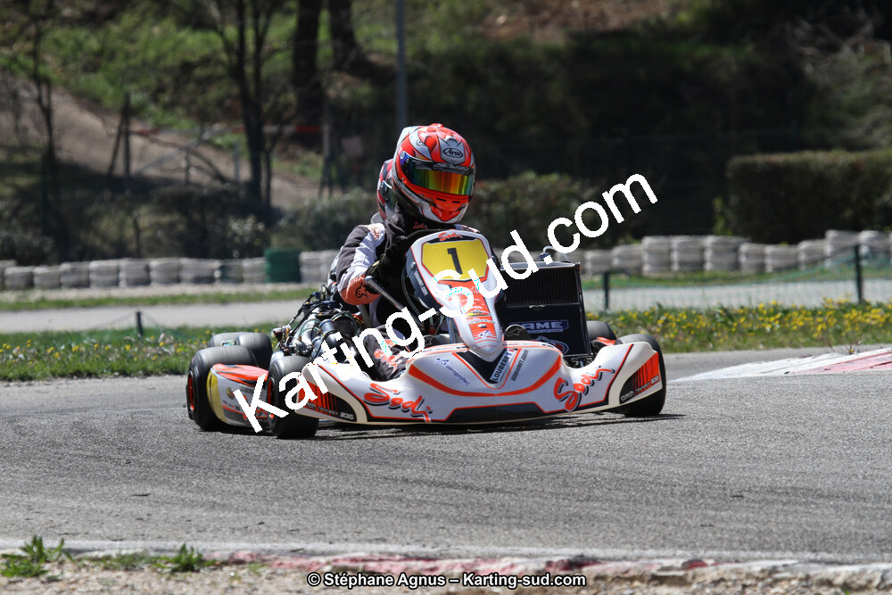 09 & 10/04/2016 : 2ème manche du Championnat du Sud 2016 à Alès (Photos Stéphane Agnus) 2016 — karting