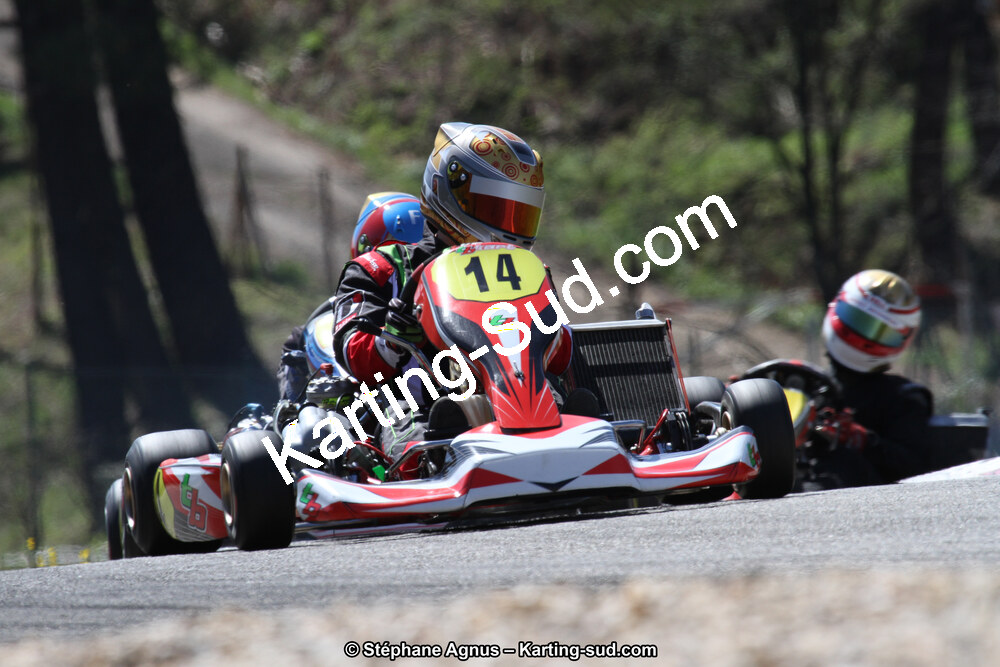 09 & 10/04/2016 : 2ème manche du Championnat du Sud 2016 à Alès (Photos Stéphane Agnus) 2016 — karting