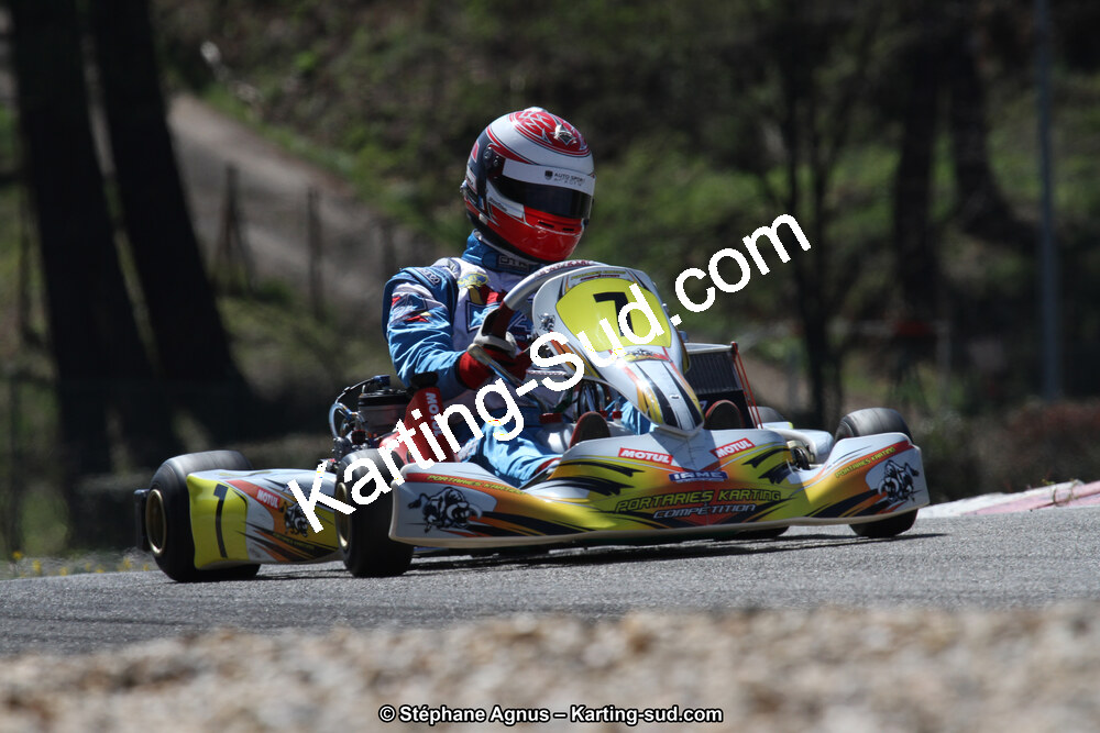 09 & 10/04/2016 : 2ème manche du Championnat du Sud 2016 à Alès (Photos Stéphane Agnus) 2016 — karting