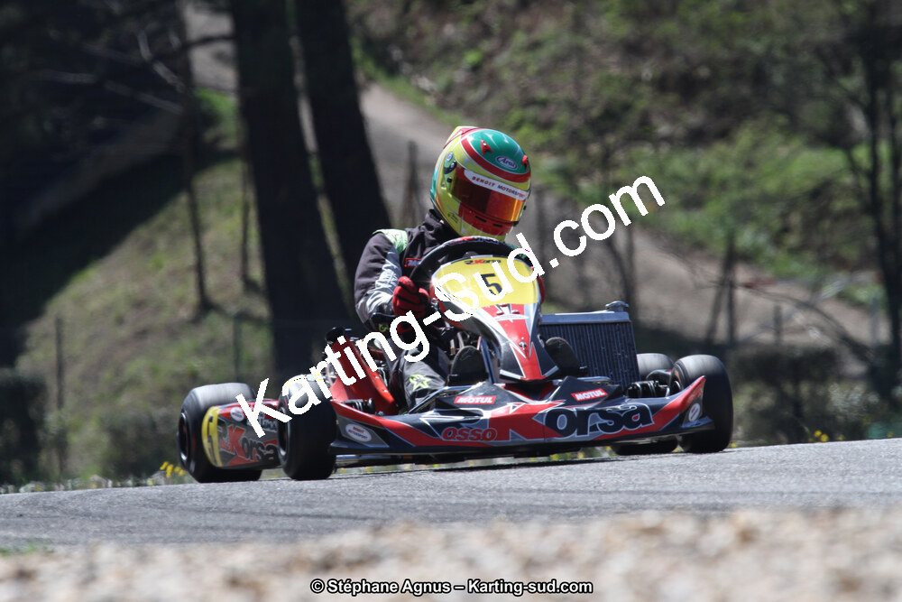 09 & 10/04/2016 : 2ème manche du Championnat du Sud 2016 à Alès (Photos Stéphane Agnus) 2016 — karting