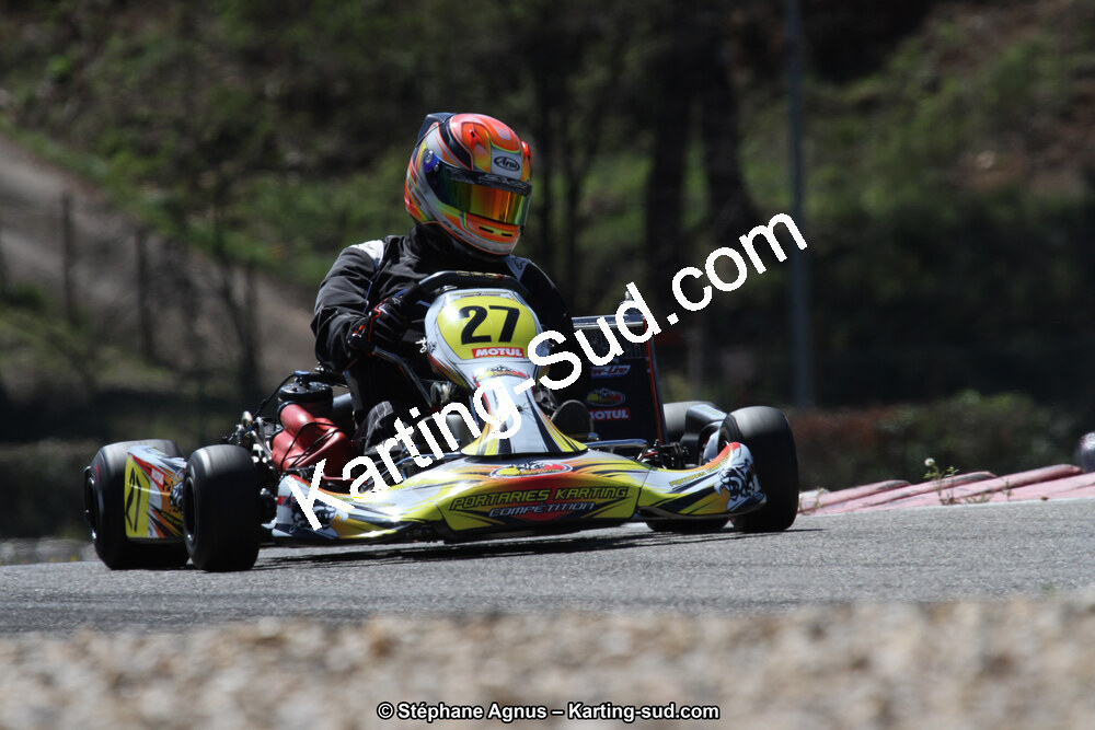 09 & 10/04/2016 : 2ème manche du Championnat du Sud 2016 à Alès (Photos Stéphane Agnus) 2016 — karting