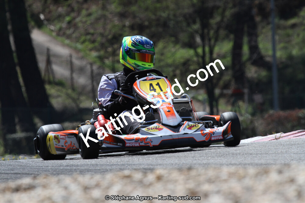 09 & 10/04/2016 : 2ème manche du Championnat du Sud 2016 à Alès (Photos Stéphane Agnus) 2016 — karting