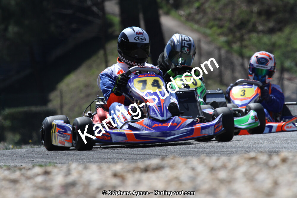 09 & 10/04/2016 : 2ème manche du Championnat du Sud 2016 à Alès (Photos Stéphane Agnus) 2016 — karting