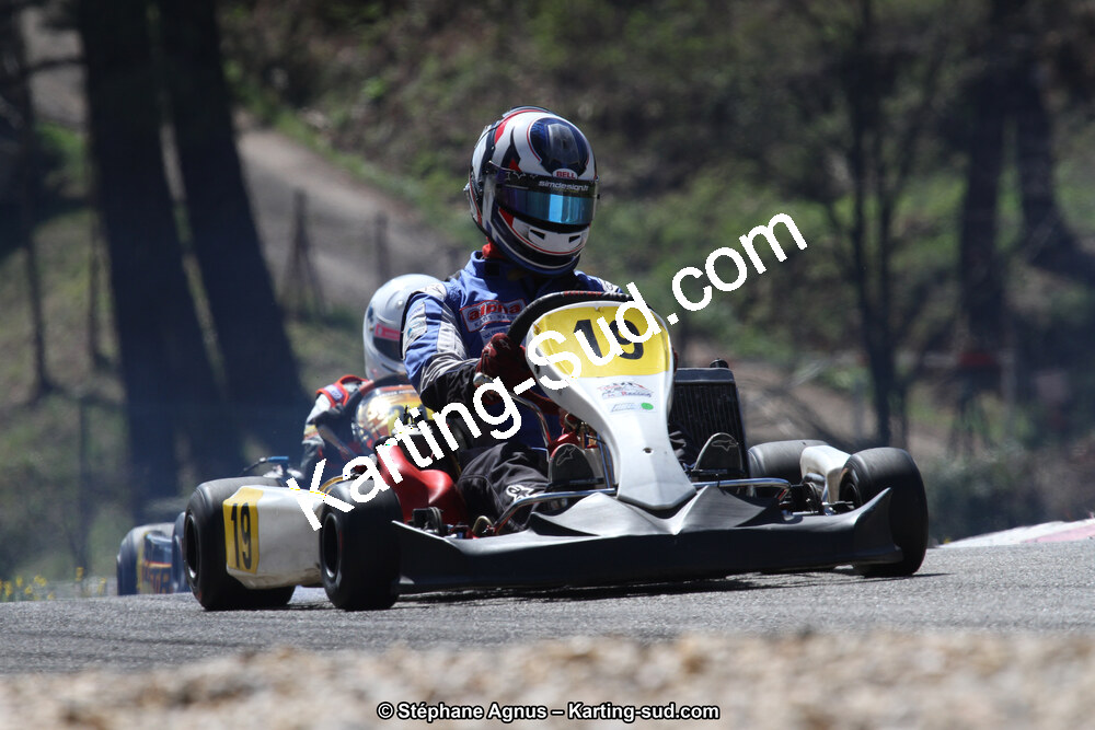 09 & 10/04/2016 : 2ème manche du Championnat du Sud 2016 à Alès (Photos Stéphane Agnus) 2016 — karting