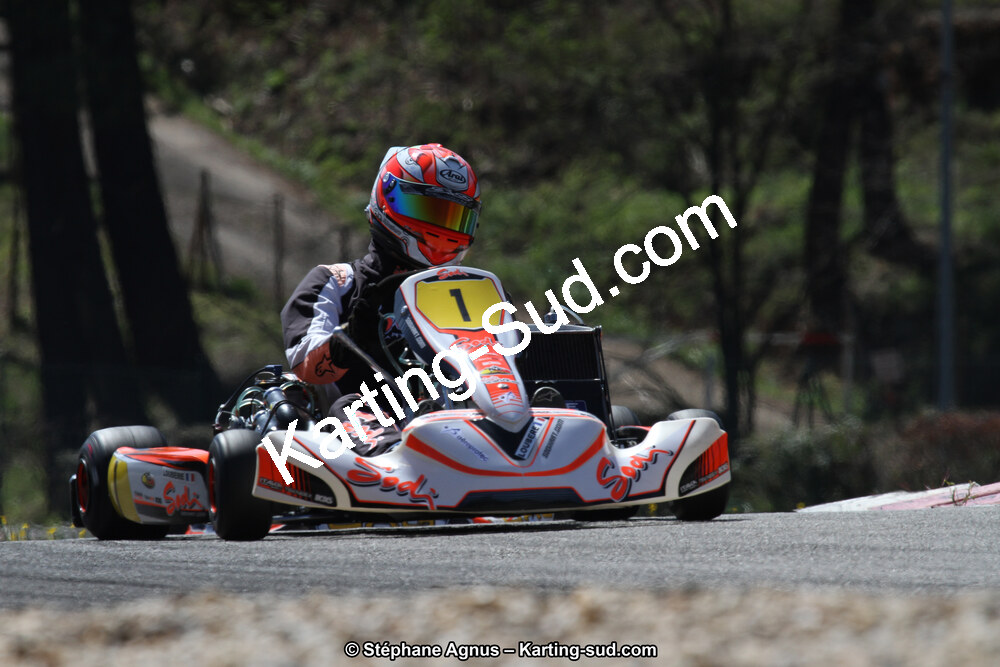 09 & 10/04/2016 : 2ème manche du Championnat du Sud 2016 à Alès (Photos Stéphane Agnus) 2016 — karting