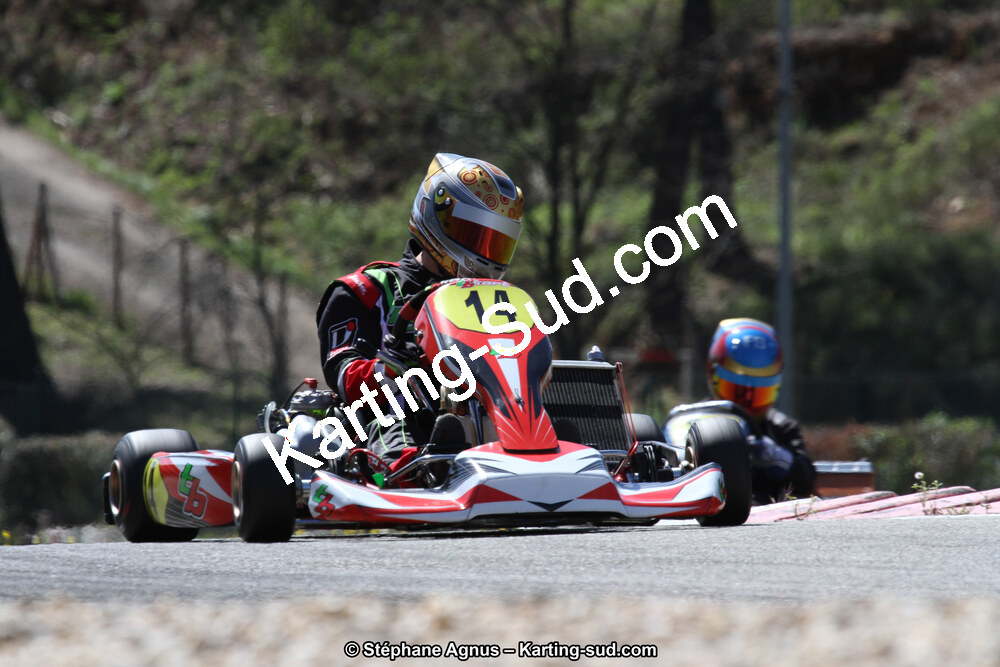 09 & 10/04/2016 : 2ème manche du Championnat du Sud 2016 à Alès (Photos Stéphane Agnus) 2016 — karting