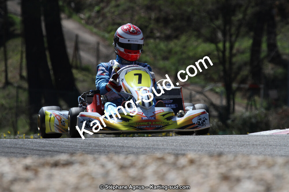 09 & 10/04/2016 : 2ème manche du Championnat du Sud 2016 à Alès (Photos Stéphane Agnus) 2016 — karting