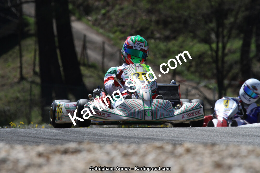 09 & 10/04/2016 : 2ème manche du Championnat du Sud 2016 à Alès (Photos Stéphane Agnus) 2016 — karting