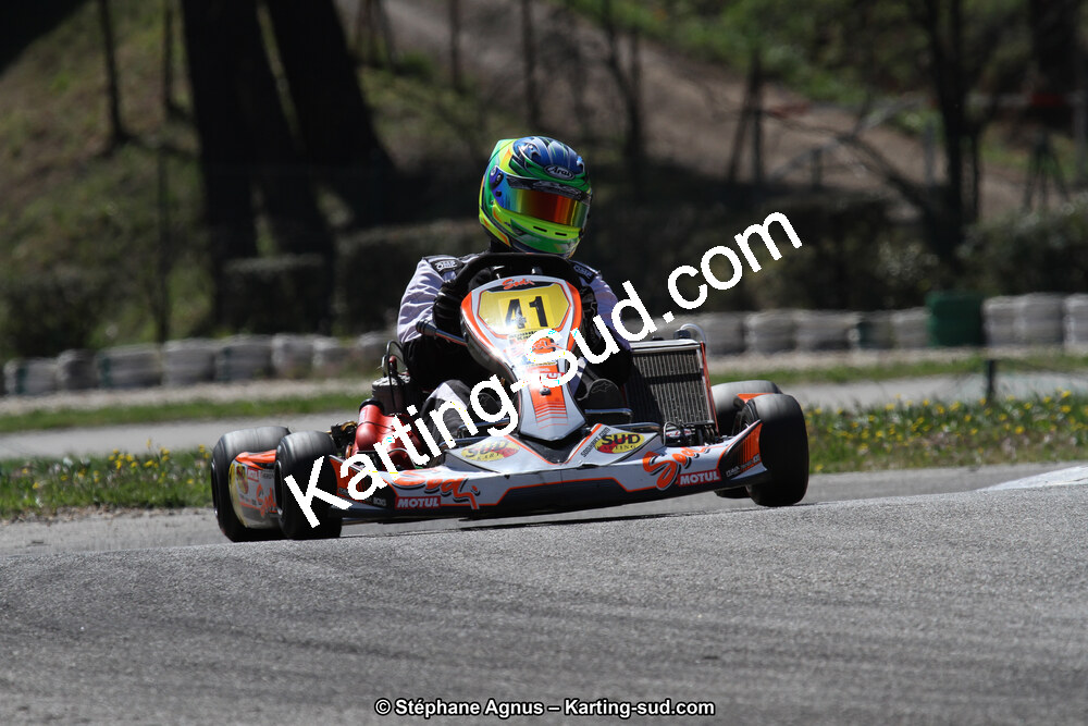 09 & 10/04/2016 : 2ème manche du Championnat du Sud 2016 à Alès (Photos Stéphane Agnus) 2016 — karting