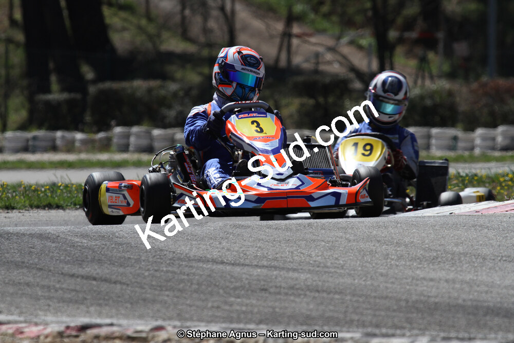 09 & 10/04/2016 : 2ème manche du Championnat du Sud 2016 à Alès (Photos Stéphane Agnus) 2016 — karting