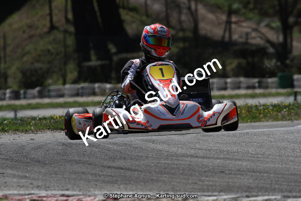 09 & 10/04/2016 : 2ème manche du Championnat du Sud 2016 à Alès (Photos Stéphane Agnus) 2016 — karting