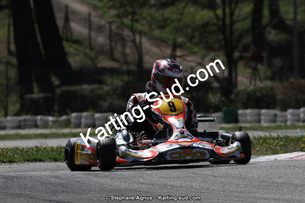 09 & 10/04/2016 : 2ème manche du Championnat du Sud 2016 à Alès (Photos Stéphane Agnus) 2016 — karting