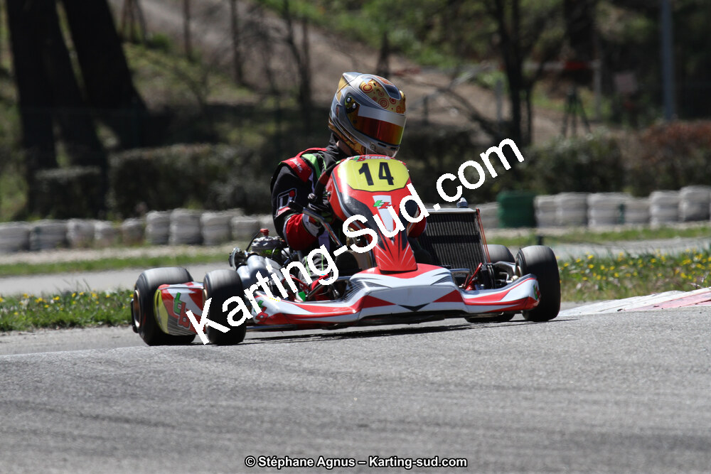 09 & 10/04/2016 : 2ème manche du Championnat du Sud 2016 à Alès (Photos Stéphane Agnus) 2016 — karting