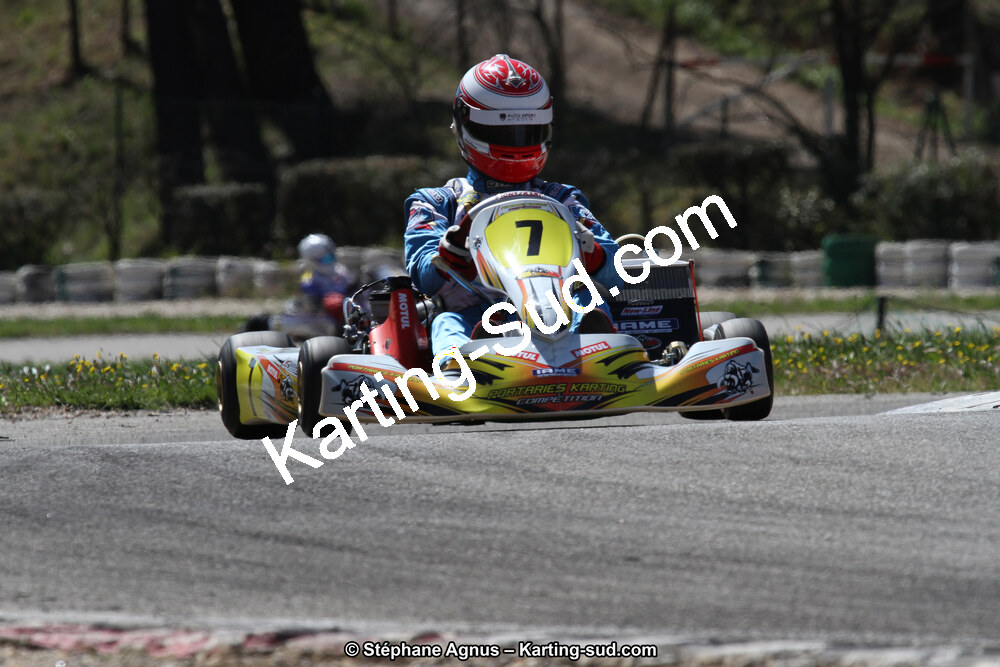 09 & 10/04/2016 : 2ème manche du Championnat du Sud 2016 à Alès (Photos Stéphane Agnus) 2016 — karting