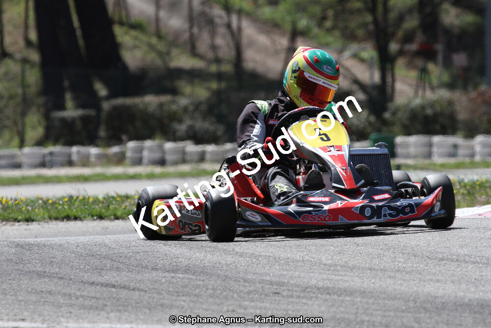 09 & 10/04/2016 : 2ème manche du Championnat du Sud 2016 à Alès (Photos Stéphane Agnus) 2016 — karting