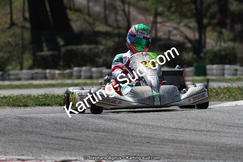 09 & 10/04/2016 : 2ème manche du Championnat du Sud 2016 à Alès (Photos Stéphane Agnus) 2016 — karting
