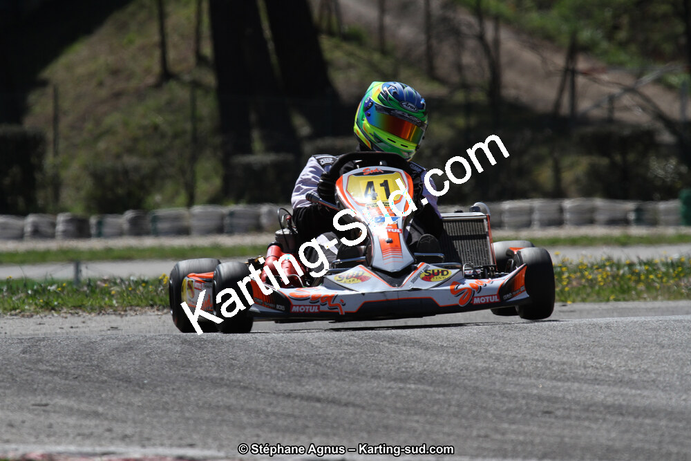 09 & 10/04/2016 : 2ème manche du Championnat du Sud 2016 à Alès (Photos Stéphane Agnus) 2016 — karting